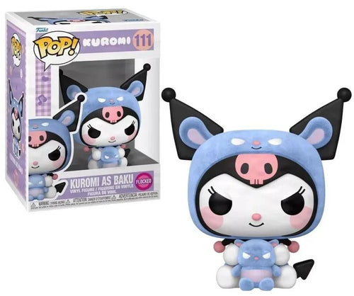 Funko Pop Sanrio 111 Kuromi Friend CSPLY Flocked Exclusive Limited Edition