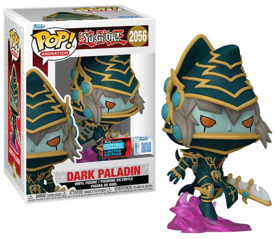 Funko Pop Yu-Gi-Oh! 2056 Dark Paladin Convention Exclusive Limited Edition