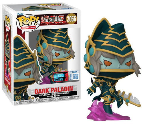 Funko Pop Yu-Gi-Oh! 2056 Dark Paladin Convention Exclusive Limited Edition