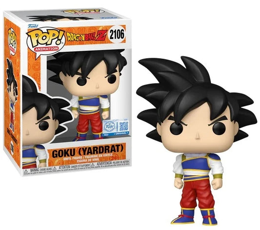 Funko Pop Dragon Ball Z Goku Yardrat 2106 Animation Bobble Head Exclusive