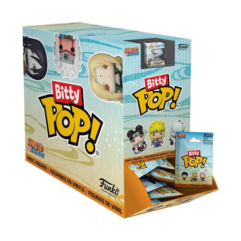 Funko Bitty Pop Naruto Shippuden - Mystery Mini Figure da Collezione