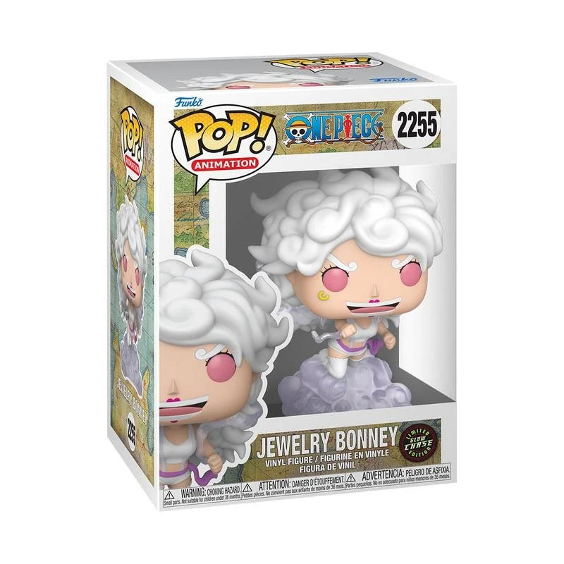 Funko POP! Animation: One Piece - Jewelry Bonney # 2255 (CHASE)