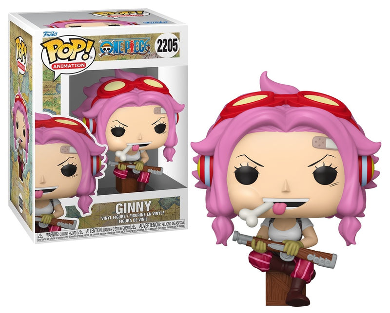 Funko POP! Animation: One Piece – Ginny # 2205 | Vinyl Figure | Statuetta da Collezione