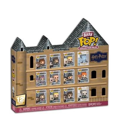 Funko Bitty POP ! Harry Potter Multipack 4 Figure Vinile 2,5 cm ITA