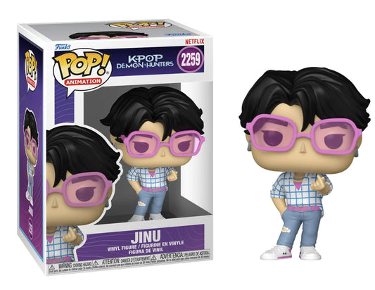 Funko Pop Animation K-Pop Demon Hunters Jinu N° 2259 Vinyl Figure Collezione