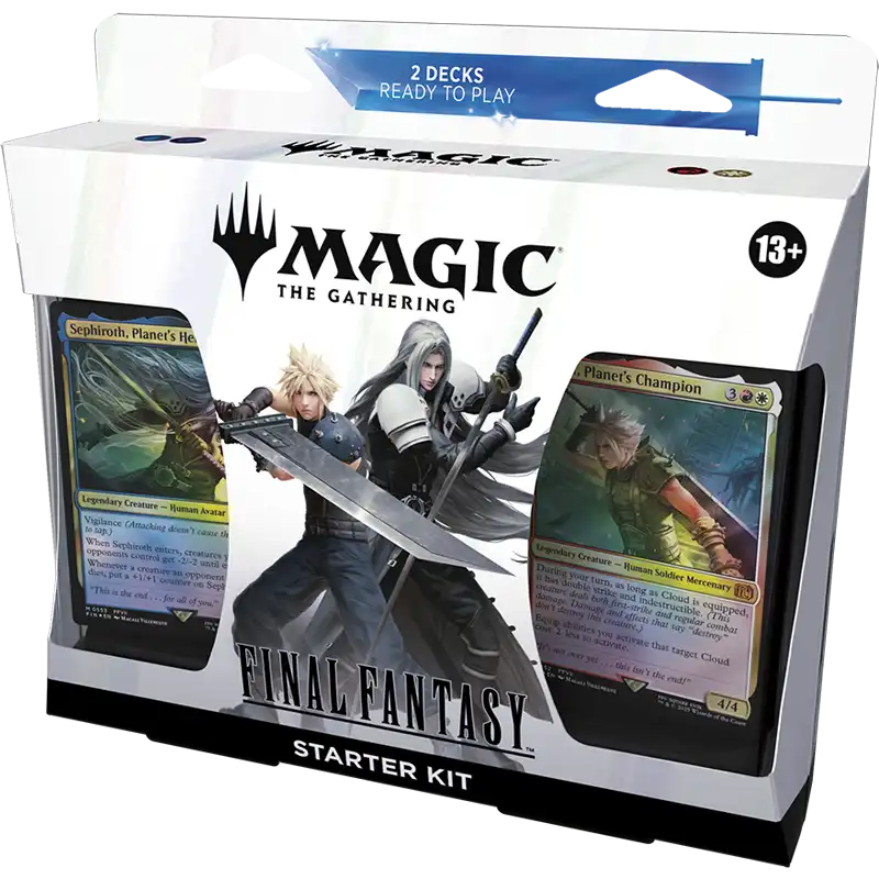 Magic The Gathering Final Fantasy Starter Kit – ENGLISH MTG