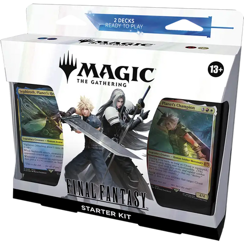 Magic The Gathering Final Fantasy Starter Kit – ENGLISH MTG