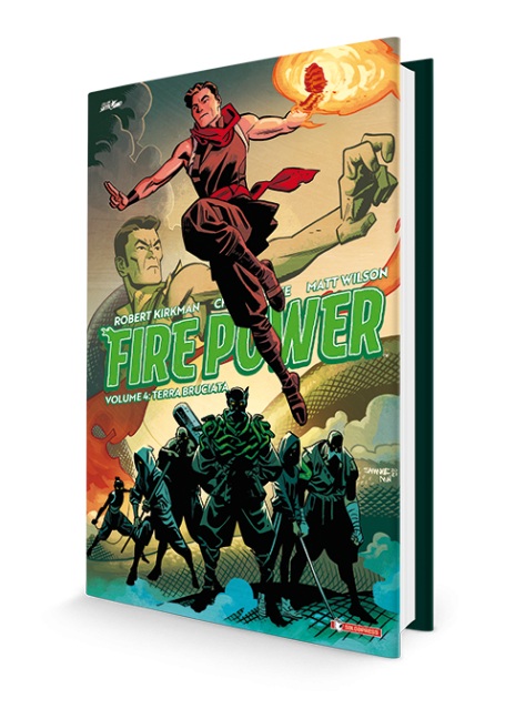 FIRE POWER VOL. 4 (DI 6) Terra bruciata