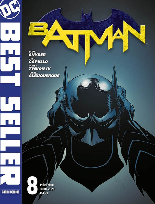 Batman di Scott Snyder e Greg Capullo 8 – DC Best Seller 8 – Panini Comics – Italiano