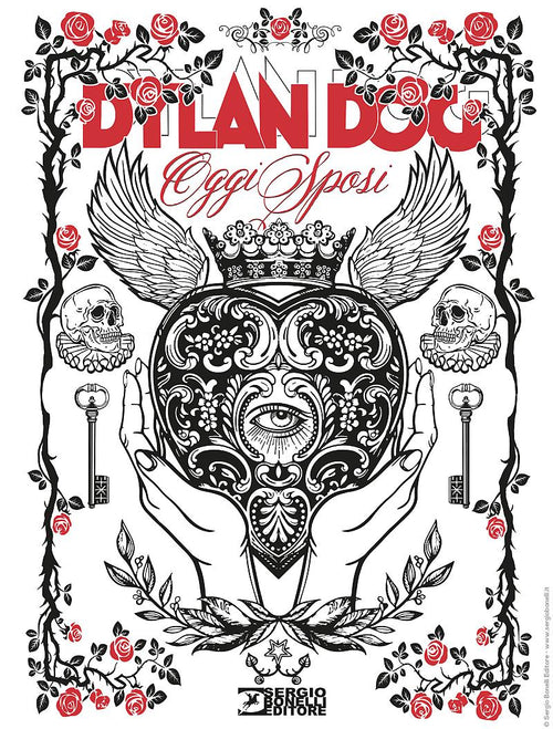 Dylan Dog 399 – Oggi Sposi – Variant Lucca 2019 – Sergio Bonelli Editore – Italiano