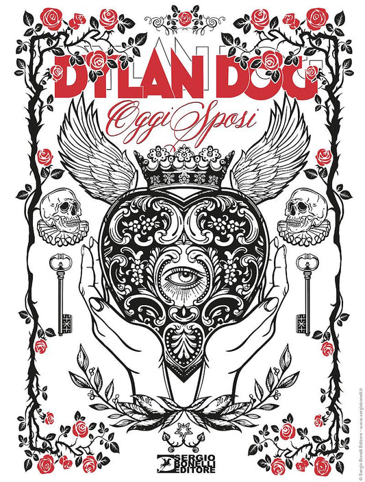Dylan Dog 399 – Oggi Sposi – Variant Lucca 2019 – Sergio Bonelli Editore – Italiano