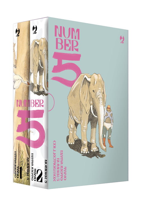 Number 5 – Number Five Cofanetto Box (Vol. 1-2) – Jpop – Italiano