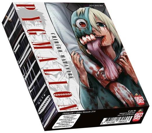 Pygmalion Cofanetto Full Box Set (Vol. 1-3) – Sensei – Italiano
