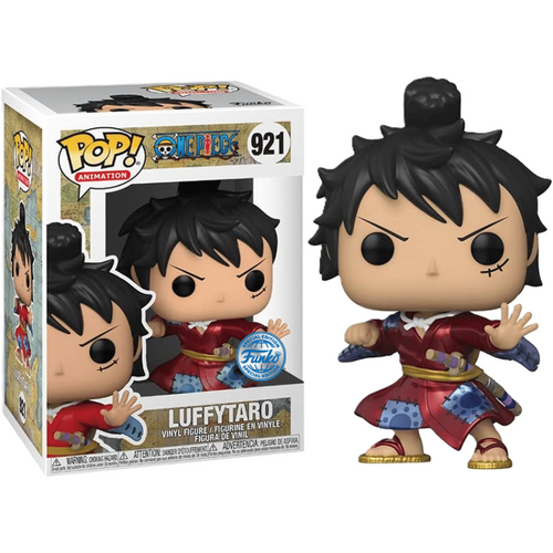 Funko Pop Animation 921 - Luffytaro - One Piece (Metallic) (Special Edition)