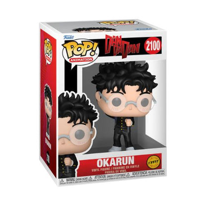 Funko POP! Animation: DanDaDan – Okarun 2100 – Edizione Limitata Chase Exclusive