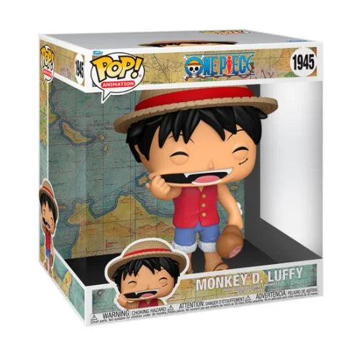 Funko POP ! Animation Jumbo : One Piece - Monkey D . Luffy 1945 - 25 cm - ITA