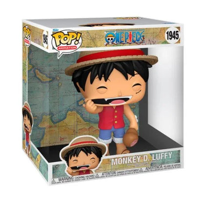 Funko POP ! Animation Jumbo : One Piece - Monkey D . Luffy 1945 - 25 cm - ITA