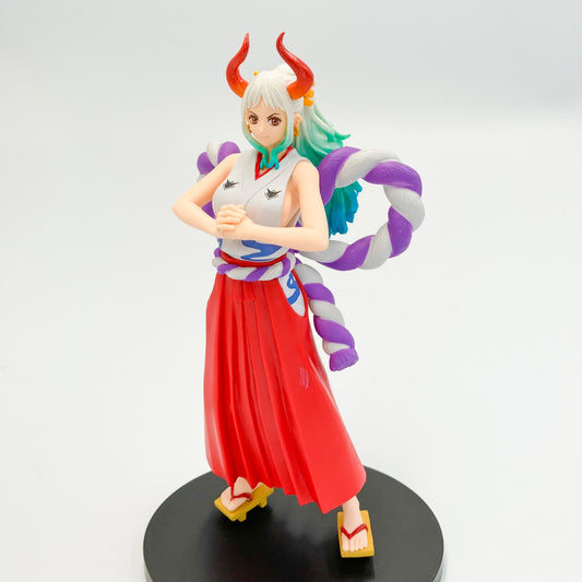 One Piece Dxf Grandline Lady Pvc Statua Wanokuni Yamato 18 Cm Banpresto