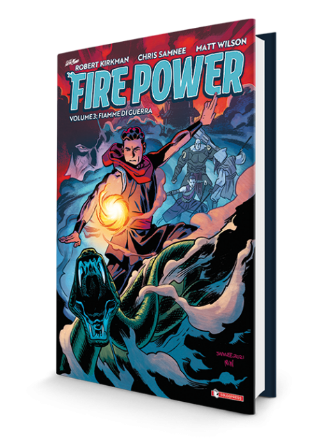 FIRE POWER VOL. 3 (DI 6) Fiamme di guerra