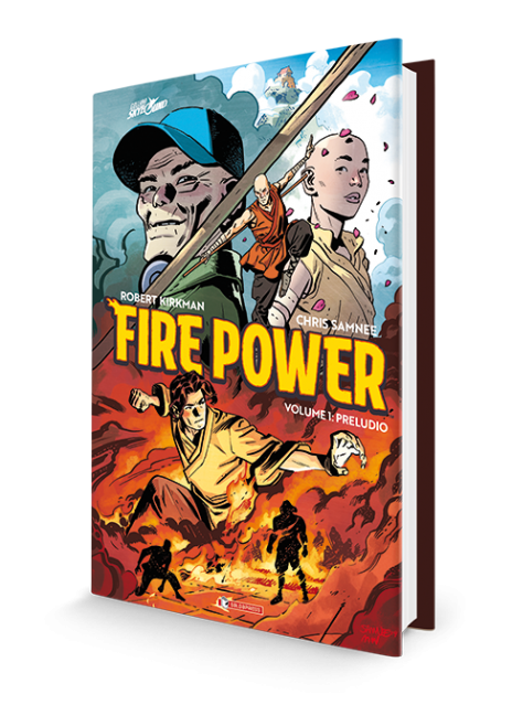 FIRE POWER VOL. 1 (DI 6) Preludio
