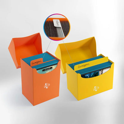 Gamegenic: Flex Card Dividers – Confezione Multicolor da 10 Separatori con Alette Pieghevoli