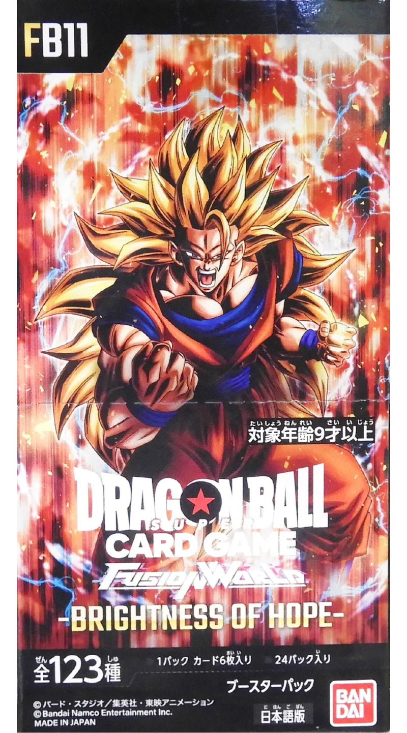 BOX DRAGON BALL FB11 JAP