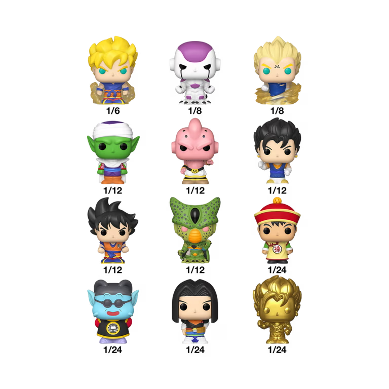 FUNKO Bitty POP Singles: Dragon Ball Z - 32 Pz (Pop!)