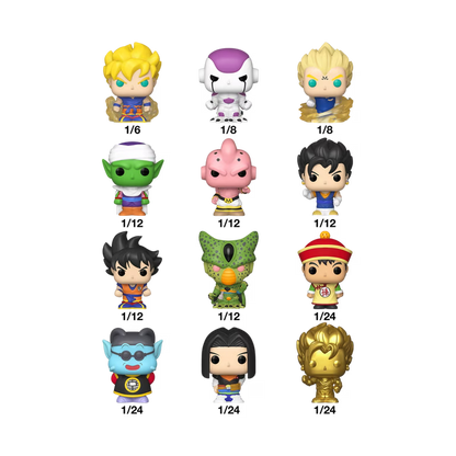 FUNKO Bitty POP Singles: Dragon Ball Z - 32 Pz (Pop!)