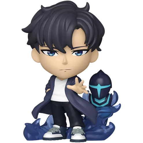 Solo Leveling Sung Jinwoo Mini Vinyl Figure Collectible