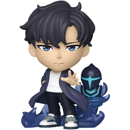 Solo Leveling Sung Jinwoo Mini Vinyl Figure Collectible