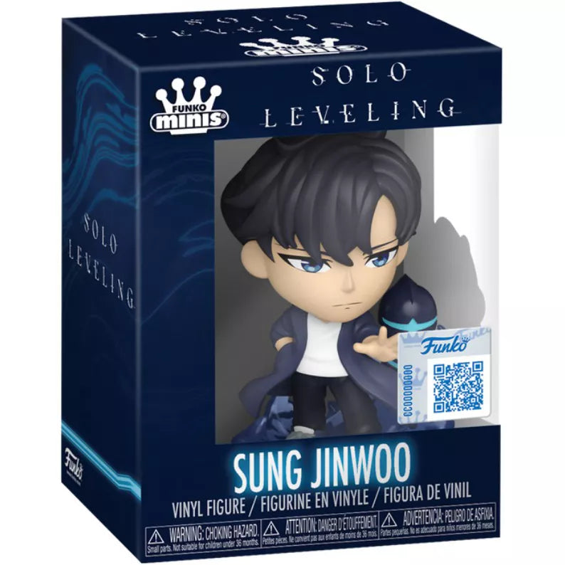 Solo Leveling Sung Jinwoo Mini Vinyl Figure Collectible