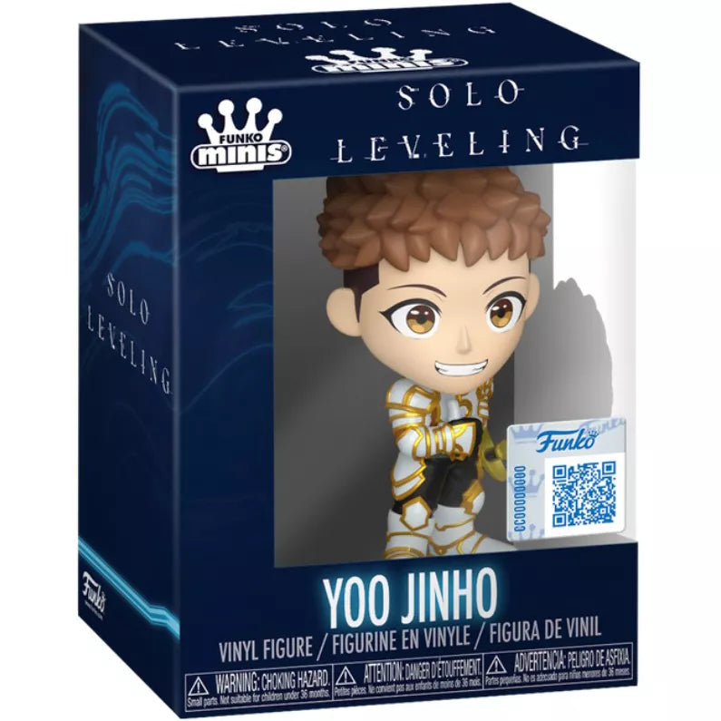Funko Mini Vinyl Solo Leveling Yoo Jinho Figure Collectible