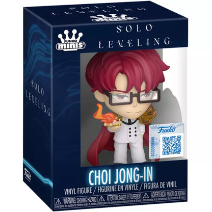 Solo Leveling Choi Jong - In Mini Vinyl Figure Hunter Collectible