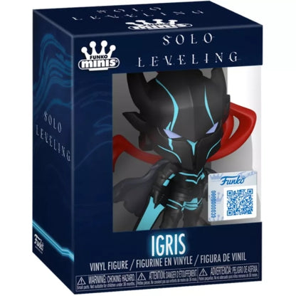 Funko Mini Vinyl Figure Solo Leveling Igris Hunter Collectible Manhwa