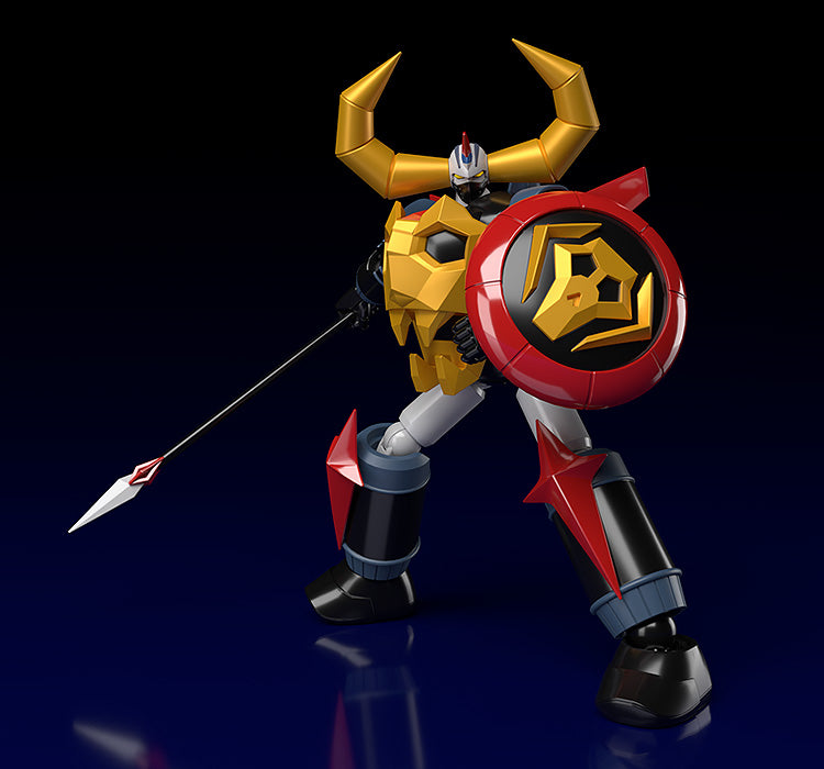 GAIKING LEGEND OF DAIKUN MARYU MODEROID GOOD SMILE COMPANY MODEL KIT SERIES DIE CAST ACTION FIGURE 13CM