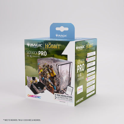 Gamegenic Sidekick PRO 100 + XL Convertible Deck Box Magic : The Gathering – Porta Mazzo 100 Carte Double Sleeved con Slide Card Case