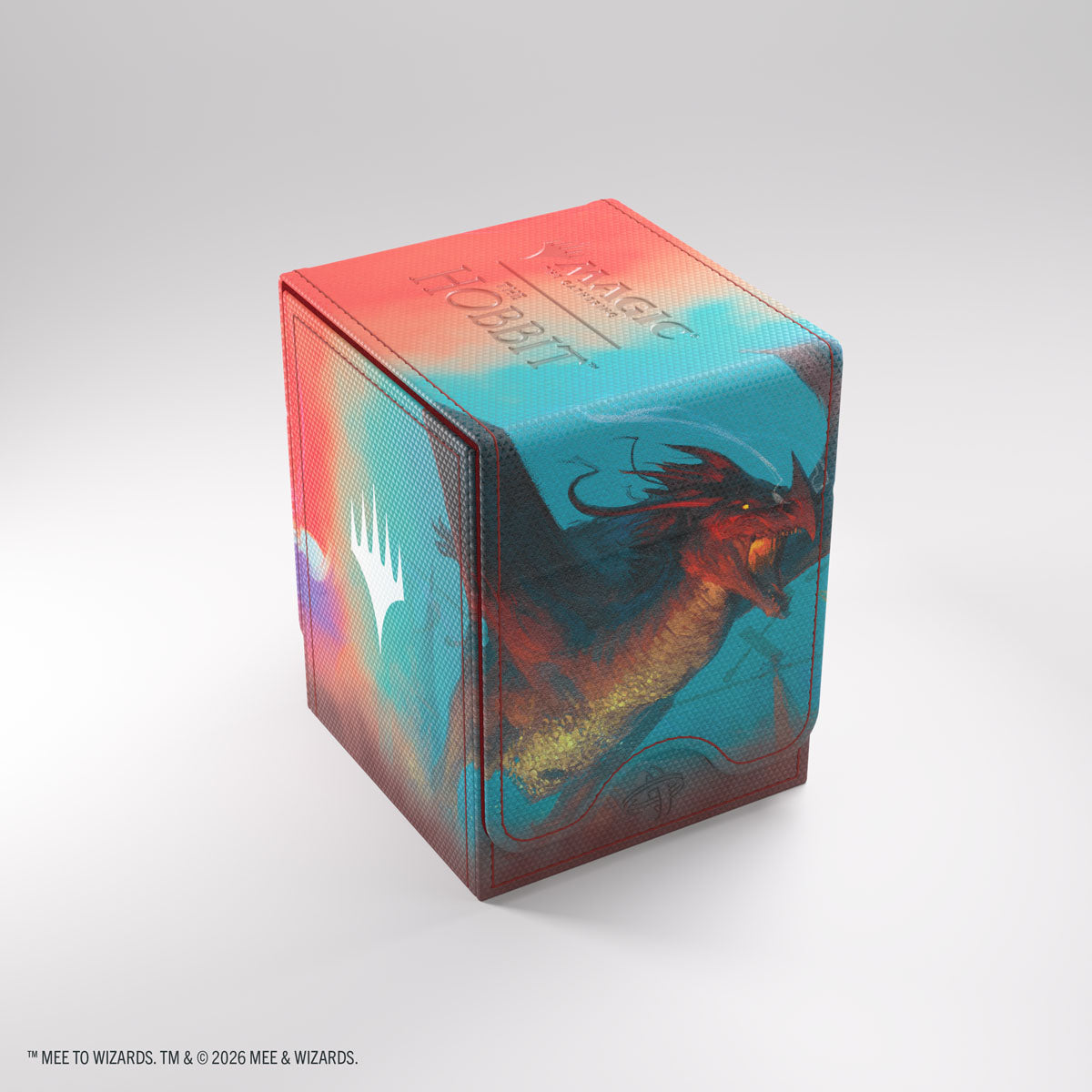 Gamegenic Squire 80+ XL Convertible Deck Box – Magic: The Gathering Artwork Ufficiale