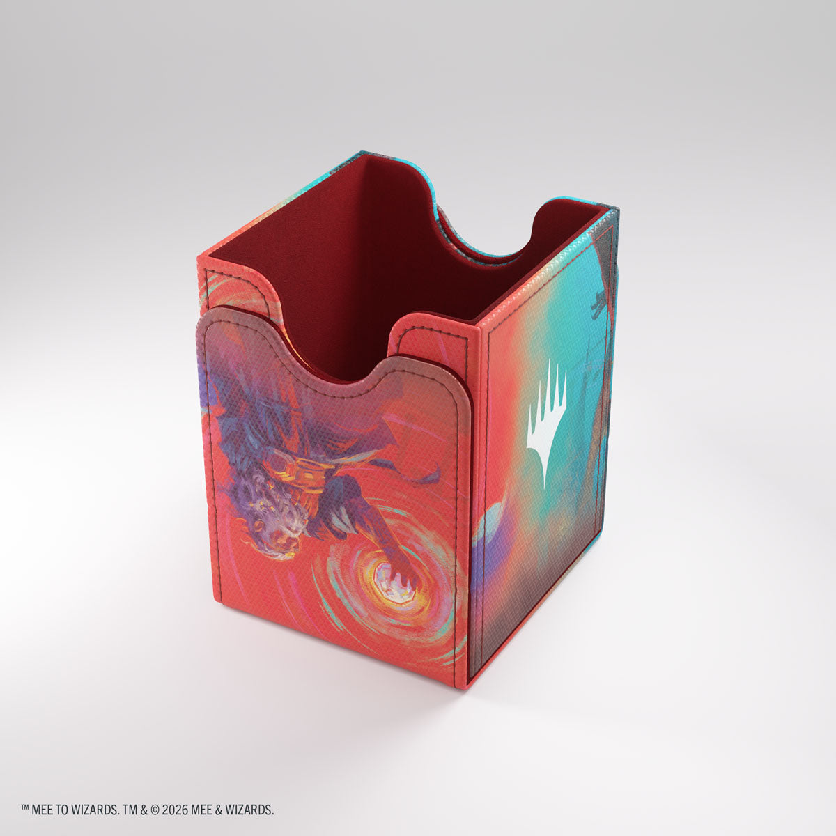 Gamegenic Squire 80+ XL Convertible Deck Box – Magic: The Gathering Artwork Ufficiale