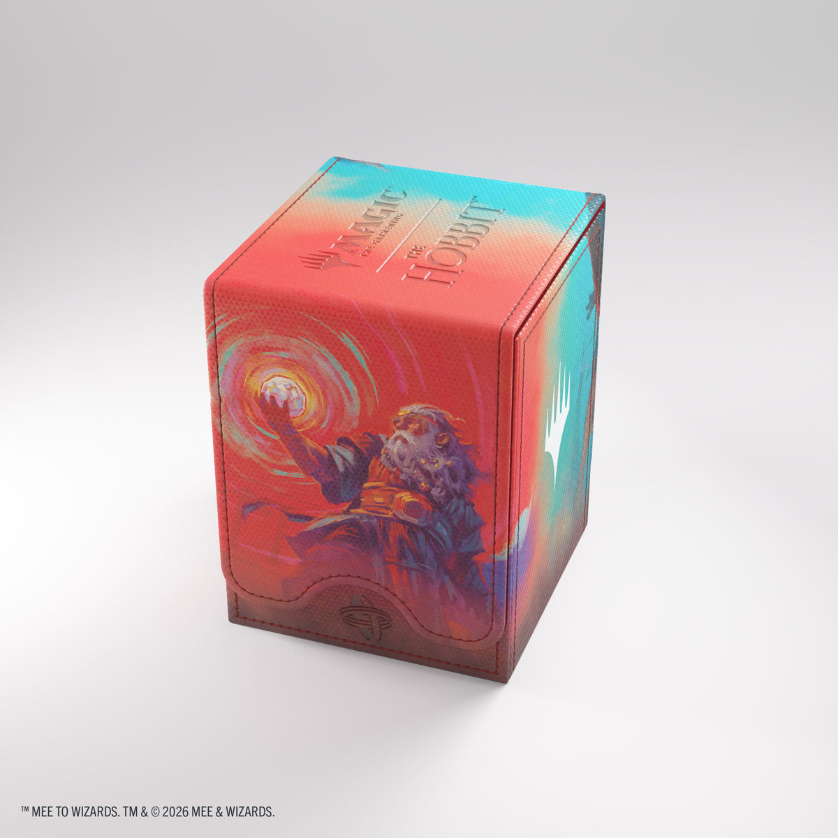 Gamegenic Squire 80+ XL Convertible Deck Box – Magic: The Gathering Artwork Ufficiale