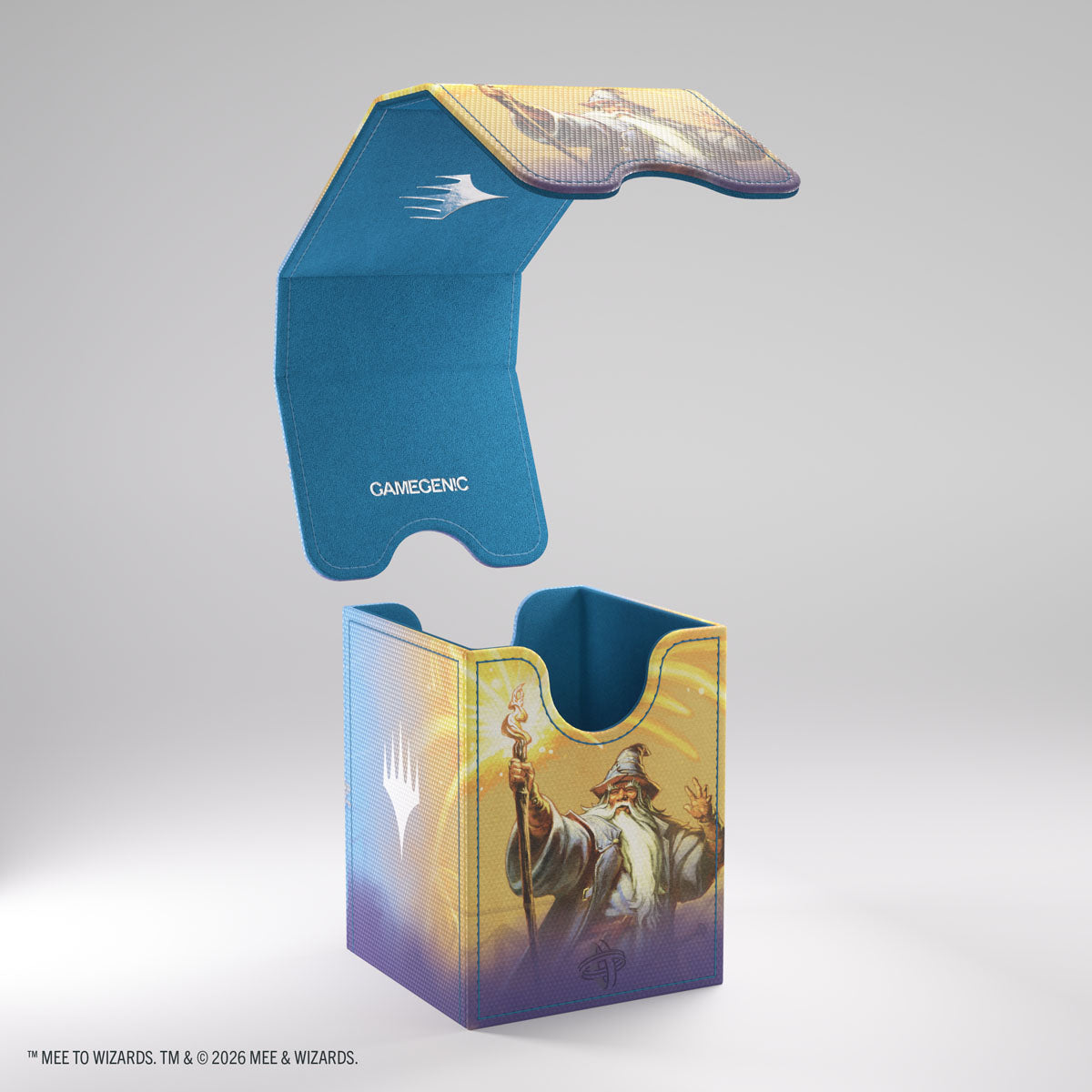 Gamegenic Squire 80+ XL Convertible - Magic: The Gathering Deck Box Ufficiale Refractifyber