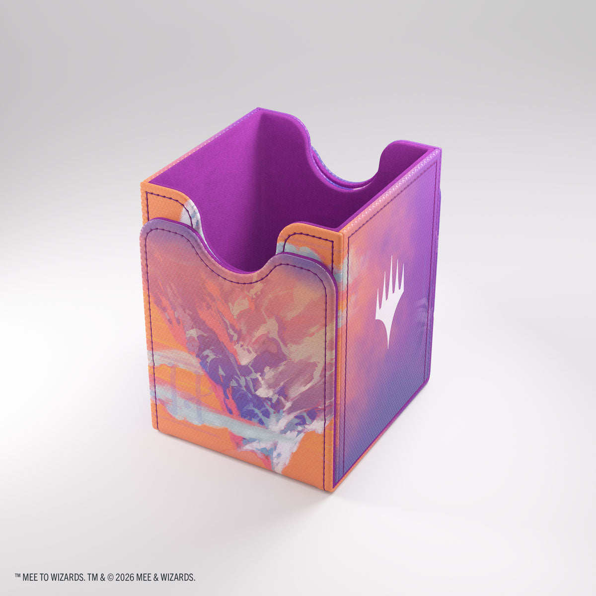 Gamegenic Squire 80 + XL Convertible - Deck Box Magic : The Gathering Artwork Ufficiale