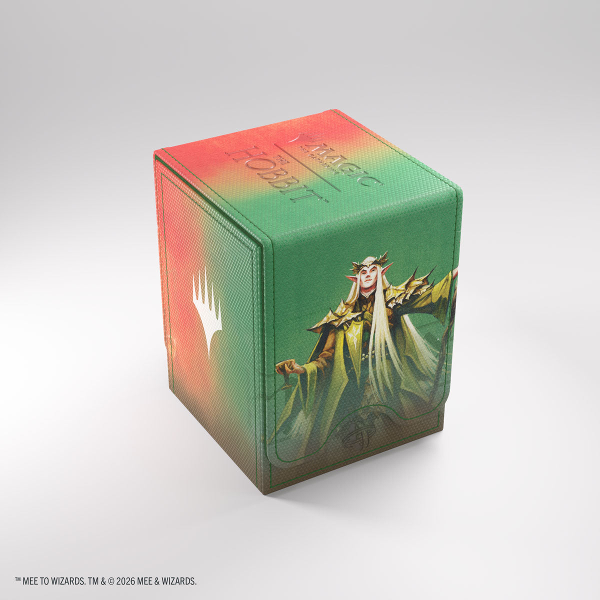 Gamegenic Squire 80 + XL Convertible Deck Box – Magic: The Gathering | Artwork Ufficiale | Superficie Refractifyber | 80 + Carte Double Sleeved | ENG