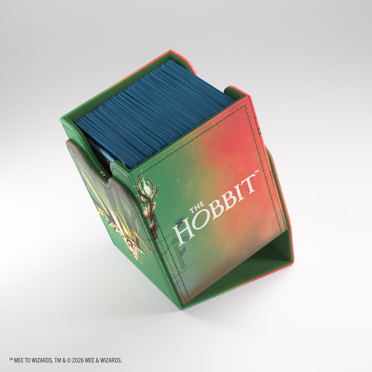 Gamegenic Squire 80 + XL Convertible Deck Box – Magic: The Gathering | Artwork Ufficiale | Superficie Refractifyber | 80 + Carte Double Sleeved | ENG