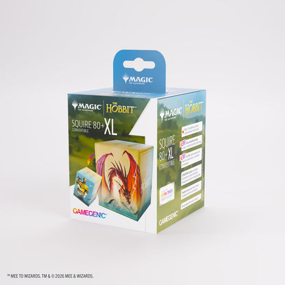 Gamegenic Squire 80 + XL Convertible – Deck Box Magic: The Gathering | Portamazzo MTG Ufficiale