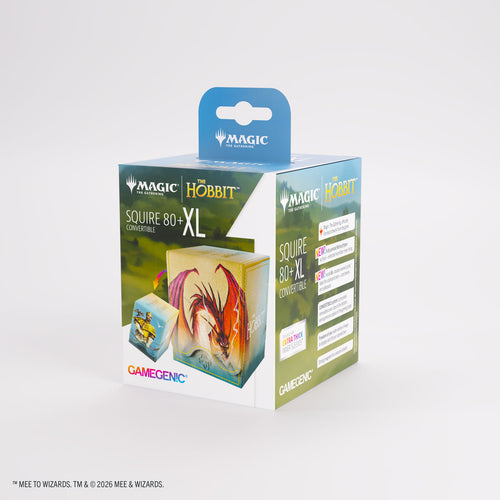 Gamegenic Squire 80 + XL Convertible – Deck Box Magic: The Gathering | Portamazzo MTG Ufficiale