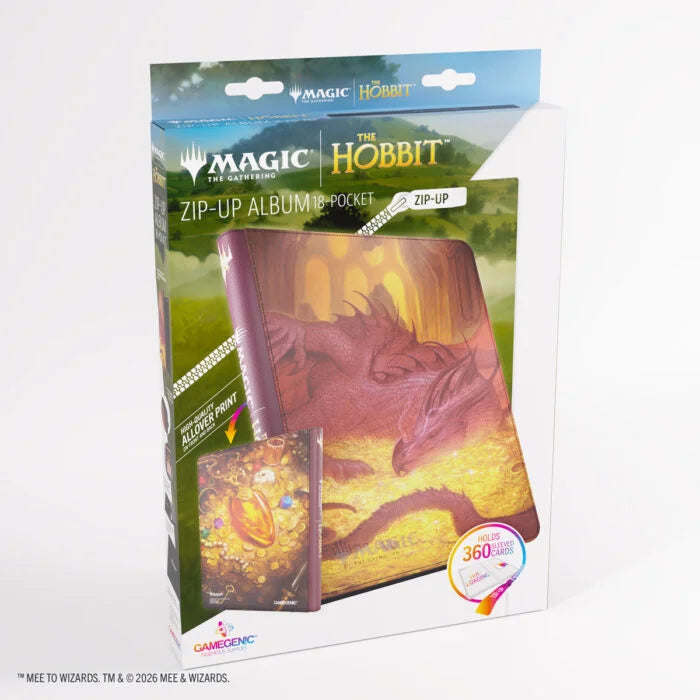 Gamegenic Magic: The Gathering Zip-Up Album Smaug's Mox Amber, 18 Tasche, 360 Carte