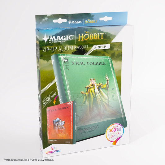 Gamegenic Magic: The Gathering Zip-Up Album Thranduil / The Mountain King – 18 Tasche, 360 Carte