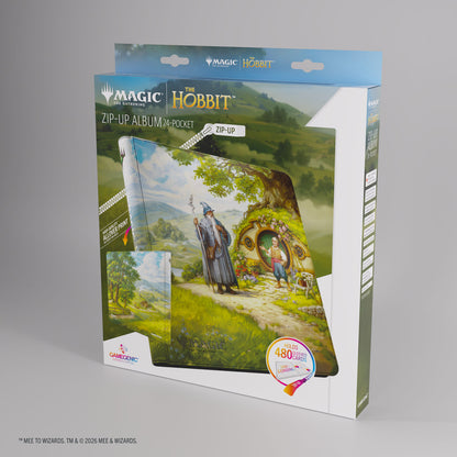 Magic: The Gathering Zip-Up Album 24 - Pocket | Raccoglitore con Cerniera 480 Carte | Ufficiale MTG
