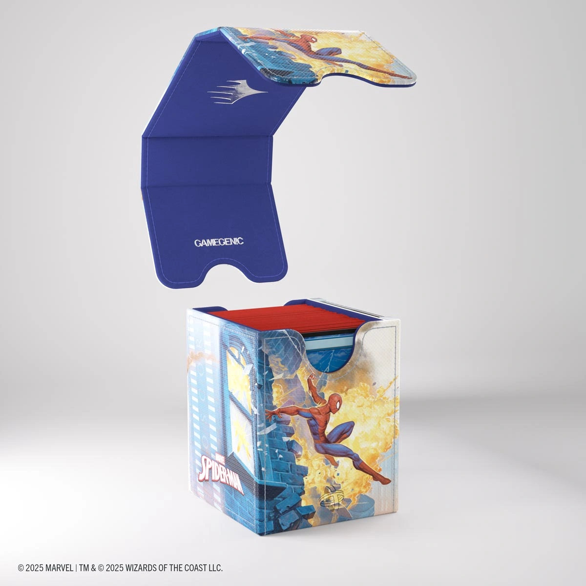 Gamegenic MTG Marvel ' s Spider - Man Squire PLUS 100 + XL Portamazzo ITA