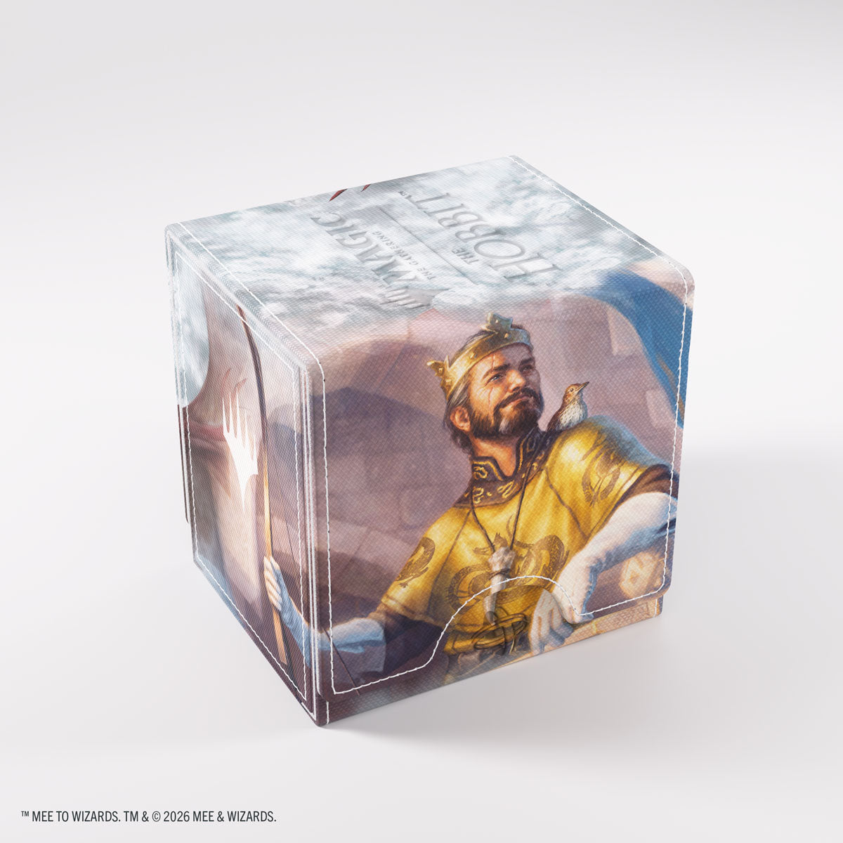 Gamegenic Sidekick PRO 100 + XL Deck Box – Magic: The Gathering x Lo Hobbit – Bard / Smaug